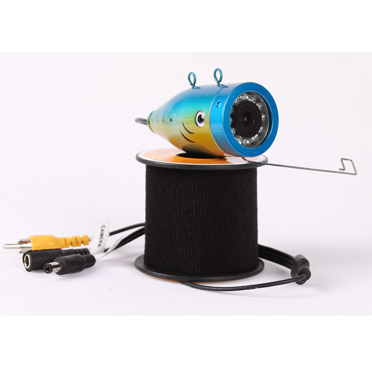 100米线长水下摄像头 佳乐视7寸水下打捞摄像机 深水井可视探头