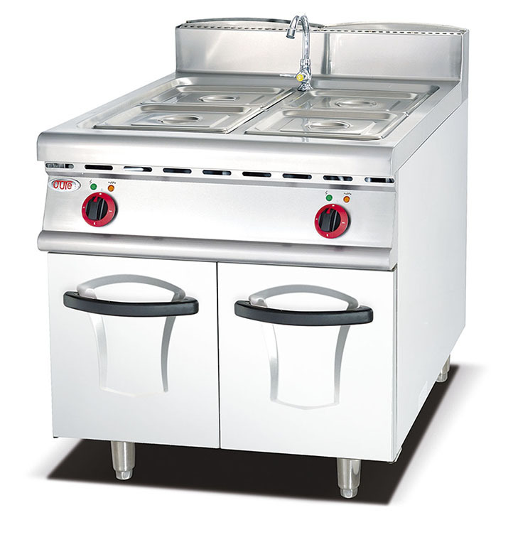 商用立式保温汤池 电热保温汤炉连柜座 ot-898d