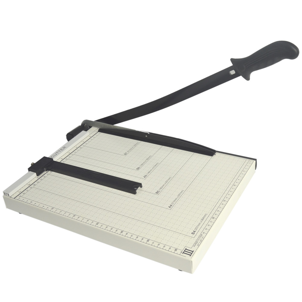 泽全切纸刀裁纸刀备用刀片a3/b4/a4/b5/a5等规格铡刀式替换刀片