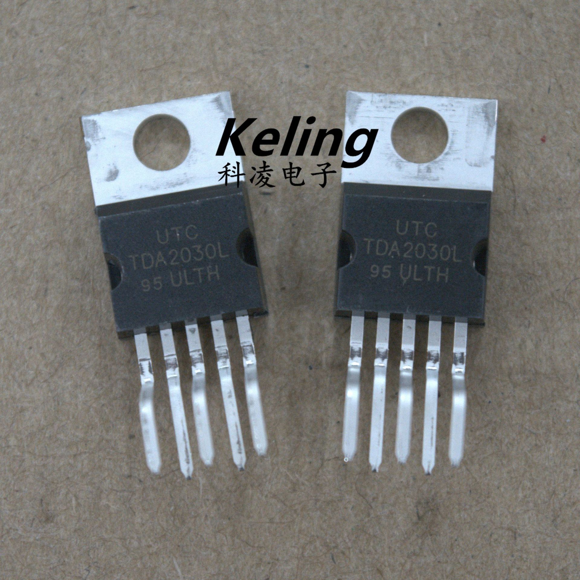 台湾utc utc2030l tda2030l tda2030 音频功放放大器 ic集成电路