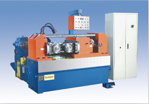 供应青岛生建 za28-63两轴滚丝机 冷滚压成形机床-青岛中大机电销