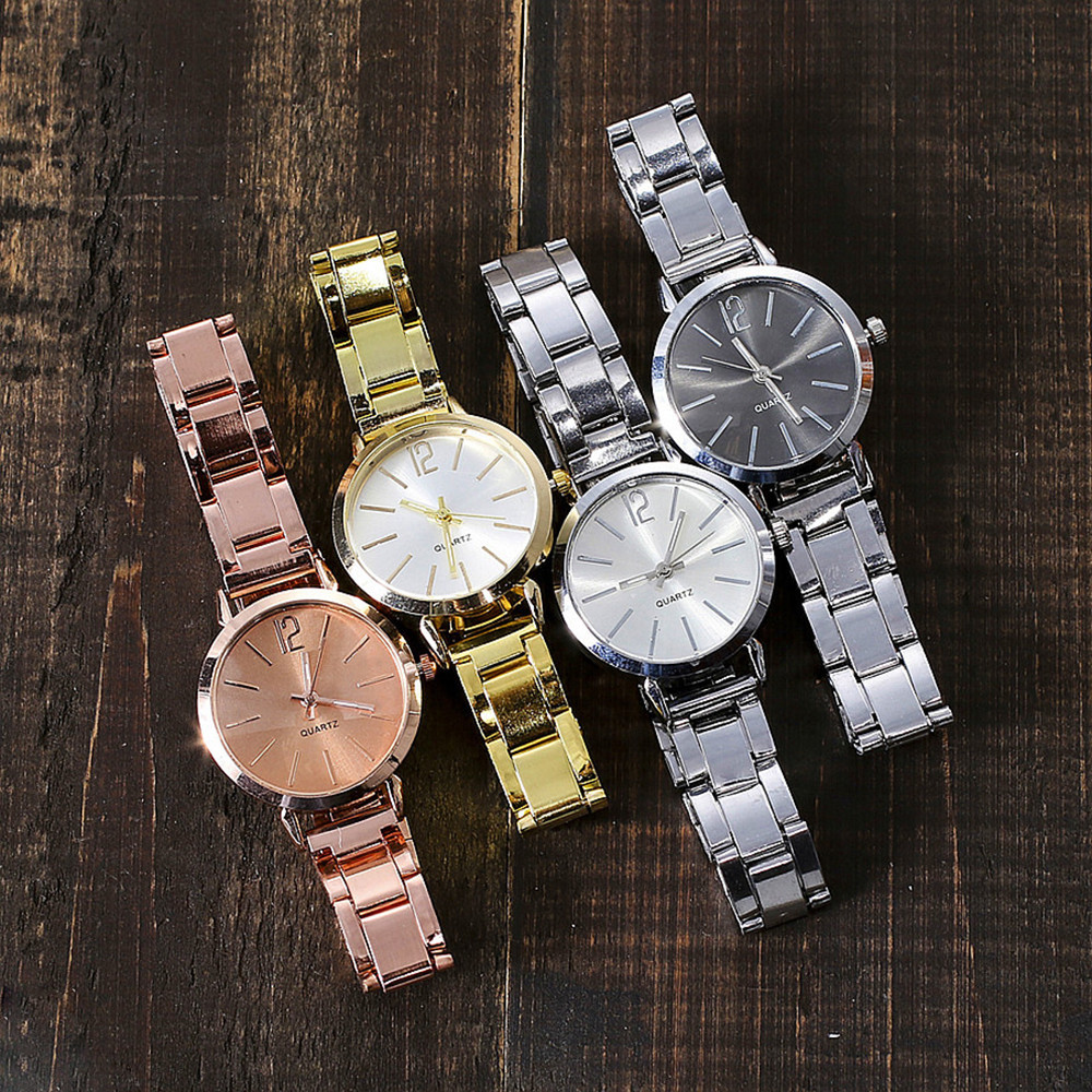 New Simple Dial Hollow Strap Fashion Trend Bracelet Steel Belt Quartz Watch Student Watch Delivery Supported