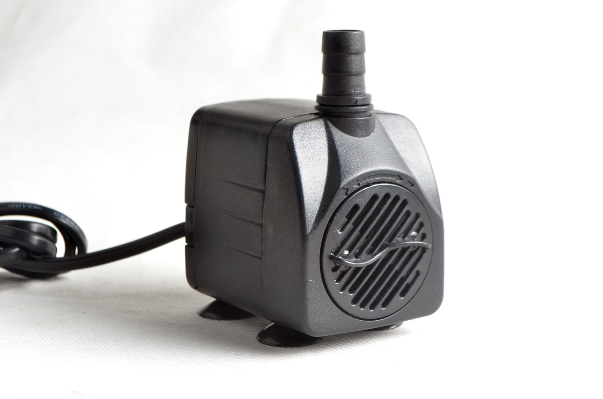 12v直流无刷微型潜水泵吸水泵鱼缸水族箱抽水泵手动调流量换水泵