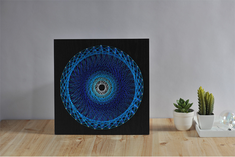 钉子绕线画工作室