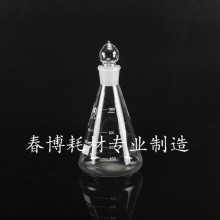 1000ml 具塞三角烧瓶 具塞烧瓶 玻璃具塞烧瓶 蜀牛