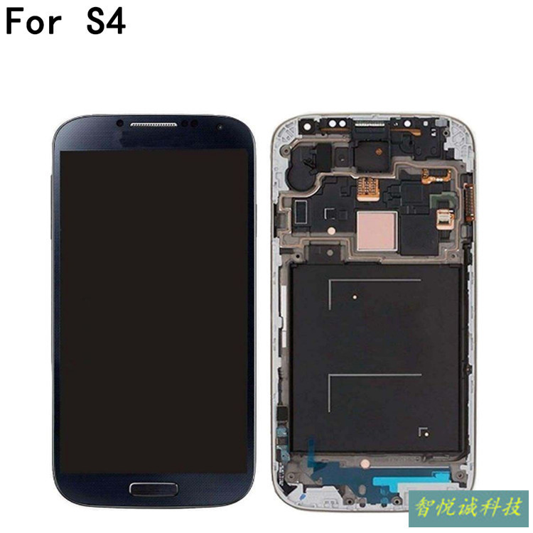 适用三星S4屏幕总成手机I9500液晶显示屏幕总成LCD触摸屏9505