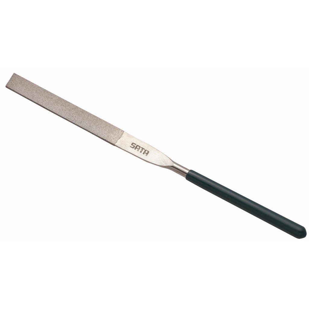 世达sata 金刚石平尖扁锉刀 金刚锉刀5*180mm 03851
