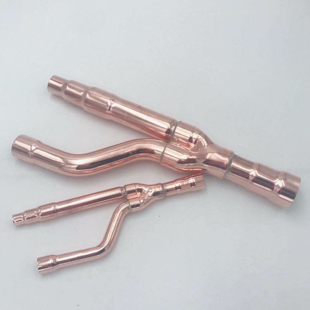 大金空调75t分歧管品牌中央空调分歧管优质分歧管厂家直销