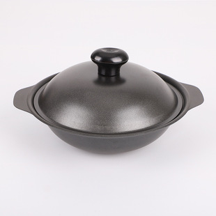 铁制铁煲煲 煲汤锅 砂锅 砂锅煲仔饭黄焖鸡米饭煲仔耐高温不粘锅