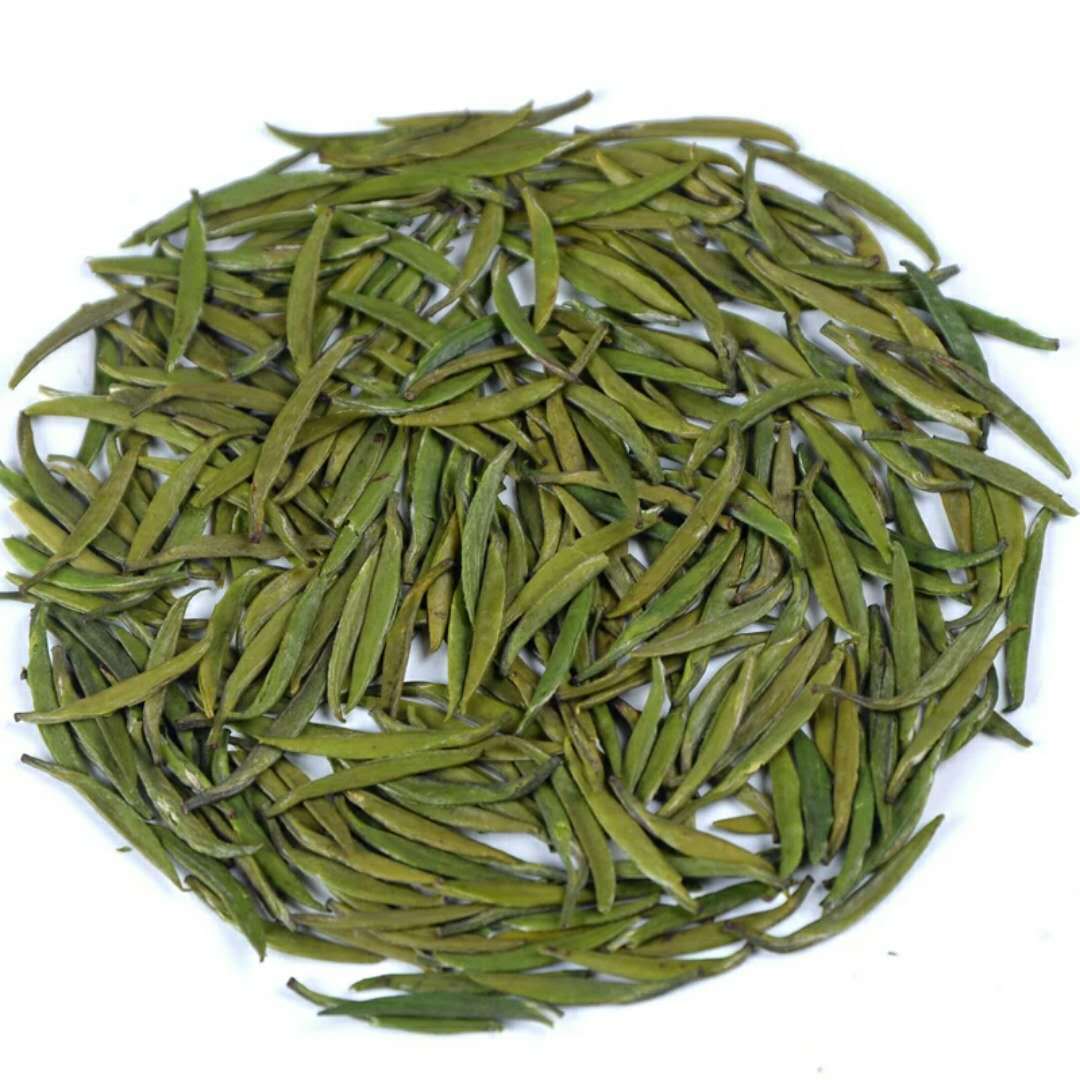 2017明前绿茶 春茶 特级单芽 雀舌 广西三江茶叶高档 礼盒装500g