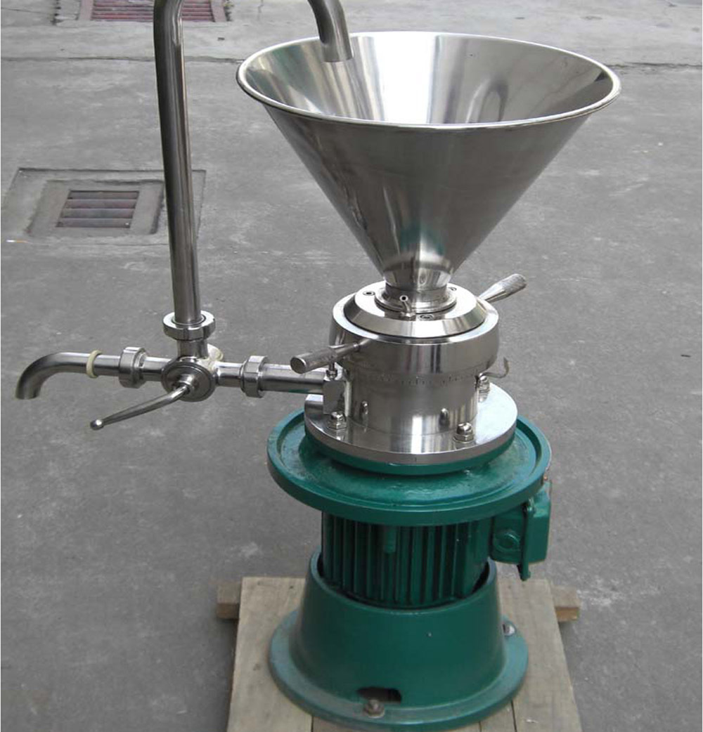 直供卧式胶体磨 食品级胶体磨 高速胶体磨