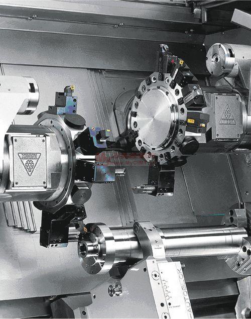 cnc加工中心车铣复合中心加工一次成型精度高!