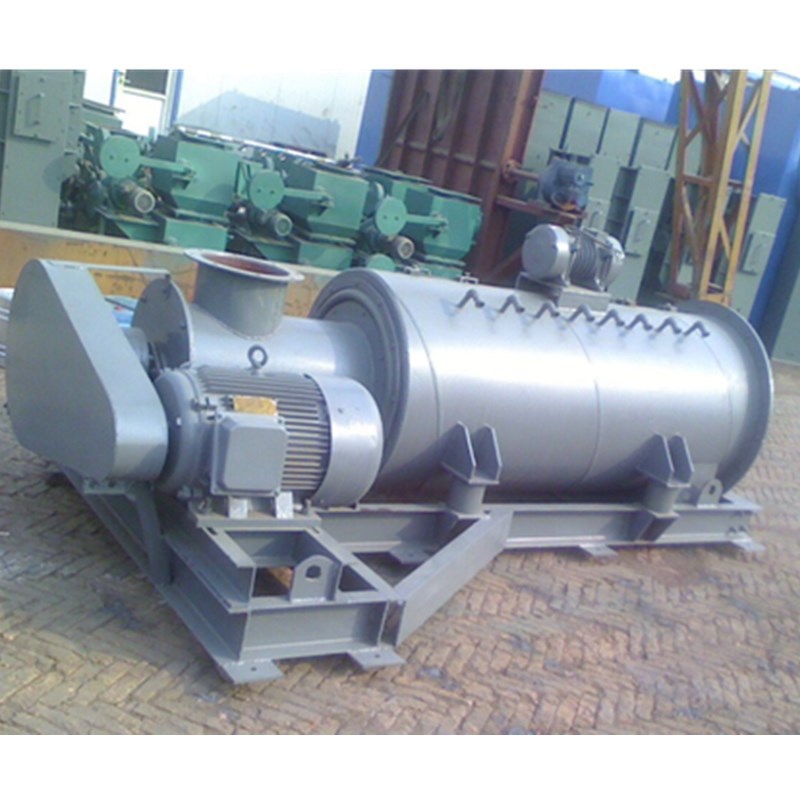 双轴粉尘加湿机螺旋搅拌机粉尘加湿机除尘器单轴粉尘加湿搅拌机