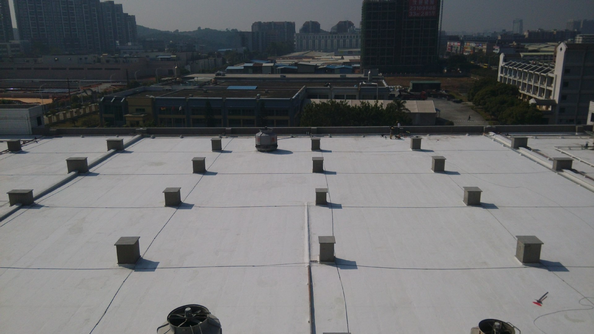 小区楼顶隔热防水顶楼隔热防水降温至进门就凉