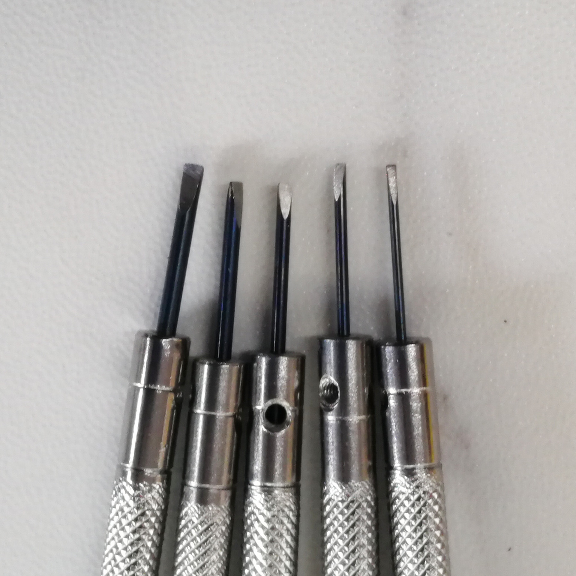 修表工具螺丝刀 一字螺丝刀套装 起子 开表后盖