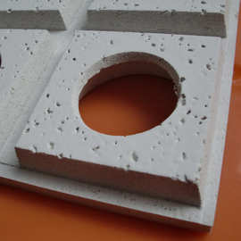 星牌优时吉矿棉板sp802圆孔静音穿孔板silent perforated tile