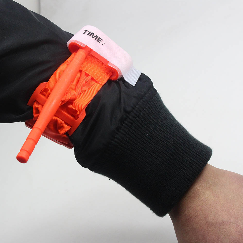 cat止血带 旋压式军用止血带 单手操作 战术动脉急救止血带