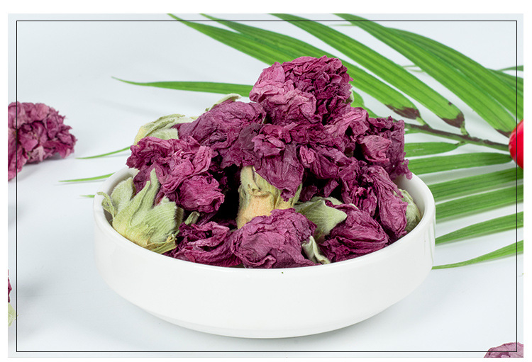 紫罗兰 紫罗兰茶 袋装罐装养生花草茶一件代发