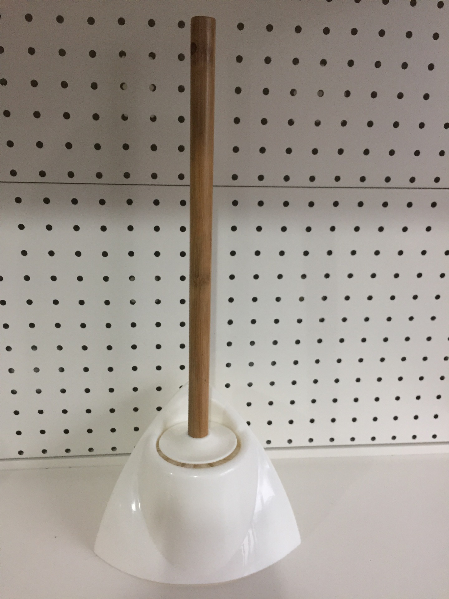 竹柄马桶清洁刷