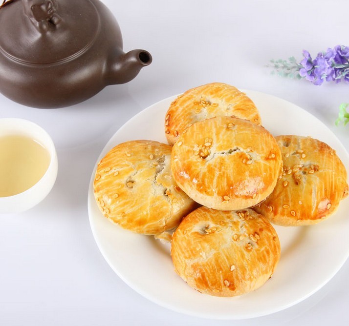 批发澳门食品 休闲食品 澳门特产 纯手工制作香酥 老婆饼260g