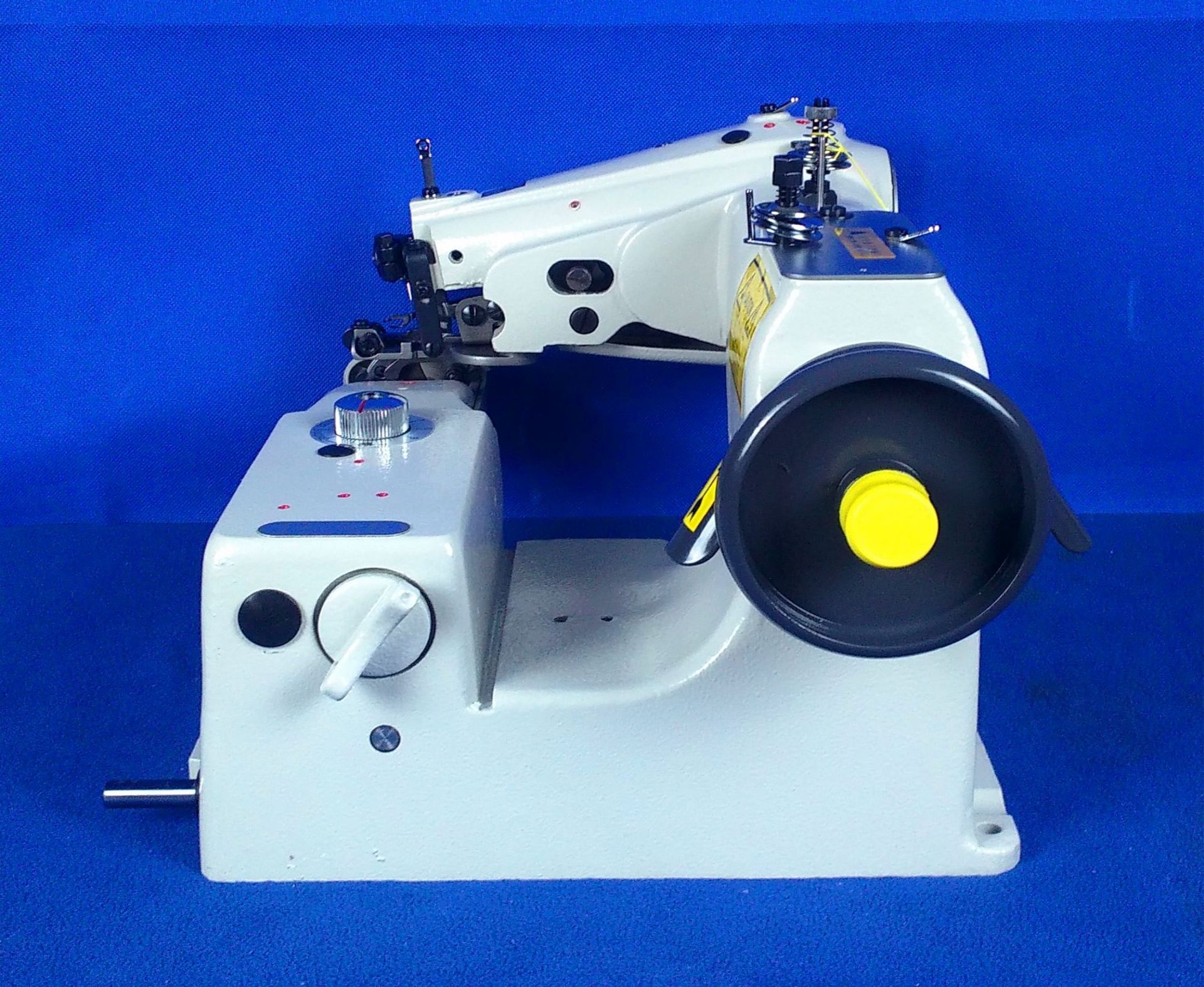 供应多功能家用撬边机 暗缝机翘裤边机 全自动工业缝纫机