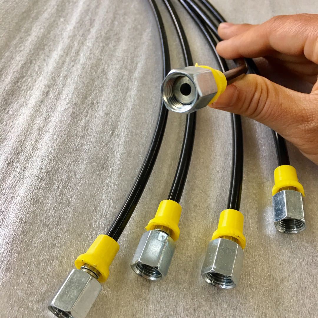 厂家现货供应测压管及总成 压力表线 高压测压软管 高低压都有