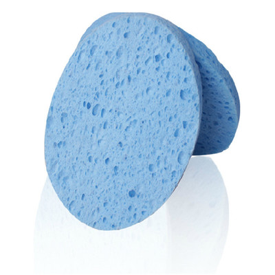 压缩圆形木浆海绵 天然木浆清洁海绵 吸油去污厨房清洁洗碗百洁布