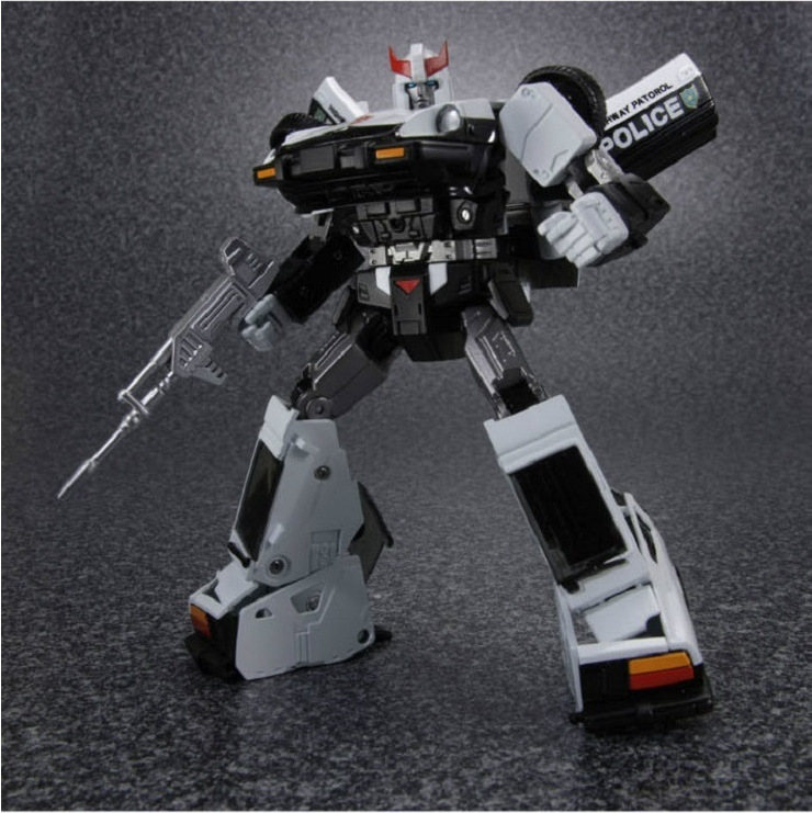 变形玩具金刚 mp17 警车 ko版 mp-17 带双肩炮 现货