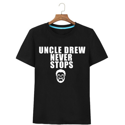 欧文短袖t恤凯里欧文训练服全明星篮球运动宽松圆领球衣t恤