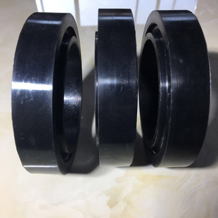 供应缓冲胶圈 耐磨耐腐蚀皮带机胶圈托辊 输送机包胶缓冲托辊