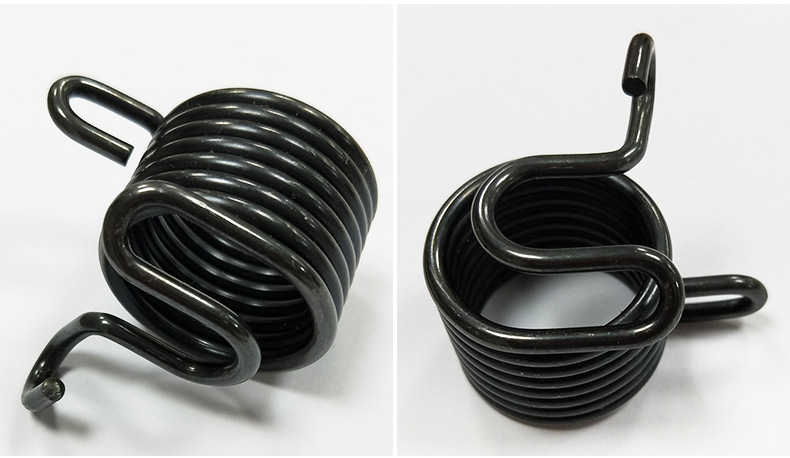 厂家直销右旋气铲扭力弹簧 3.5*34*25异形弹簧 扭转弹簧定制加工