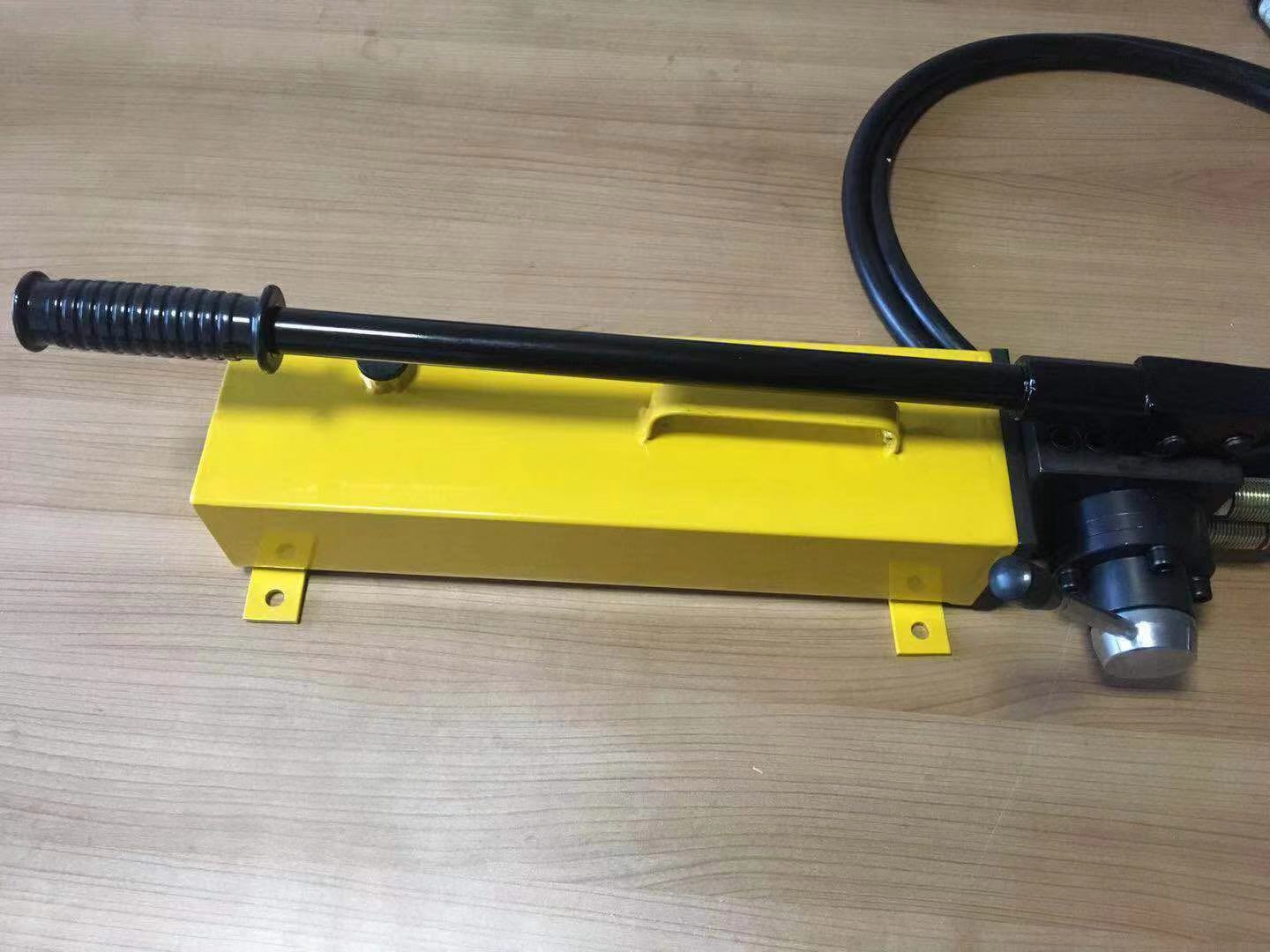 厂家直销 方形液压手动泵 cp-800双回路液压油泵 超高压泵浦