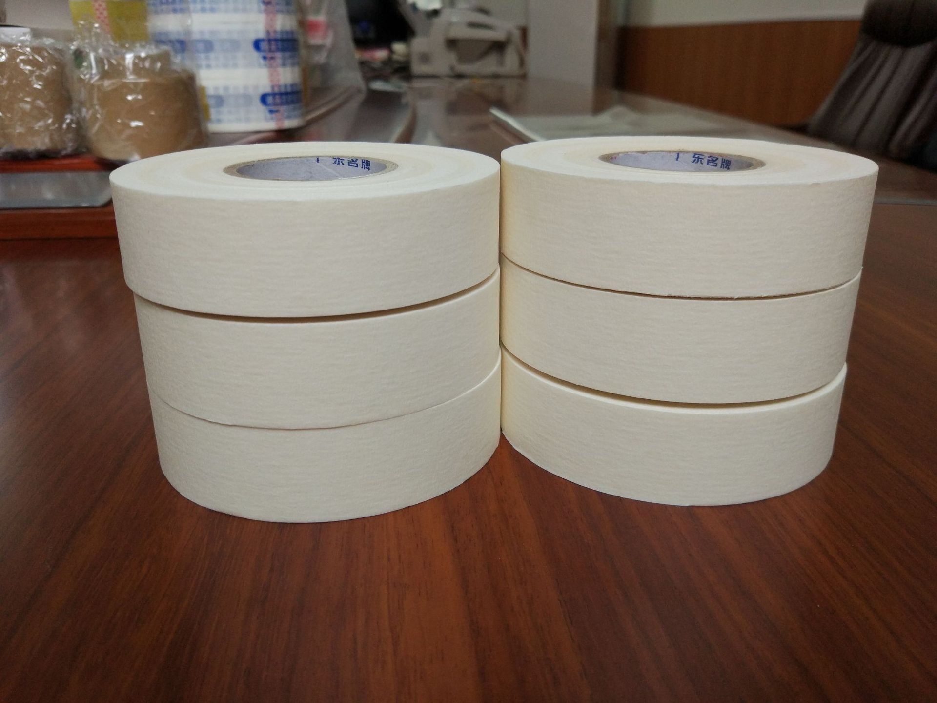 普通白色美纹纸胶带 24mm宽25m长