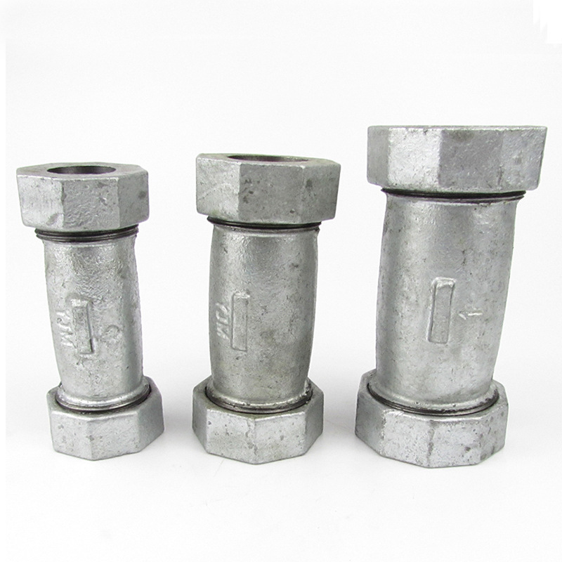 现货批发镀锌快速接头国标水管快速活接头铁管快接dn1520快接抢修