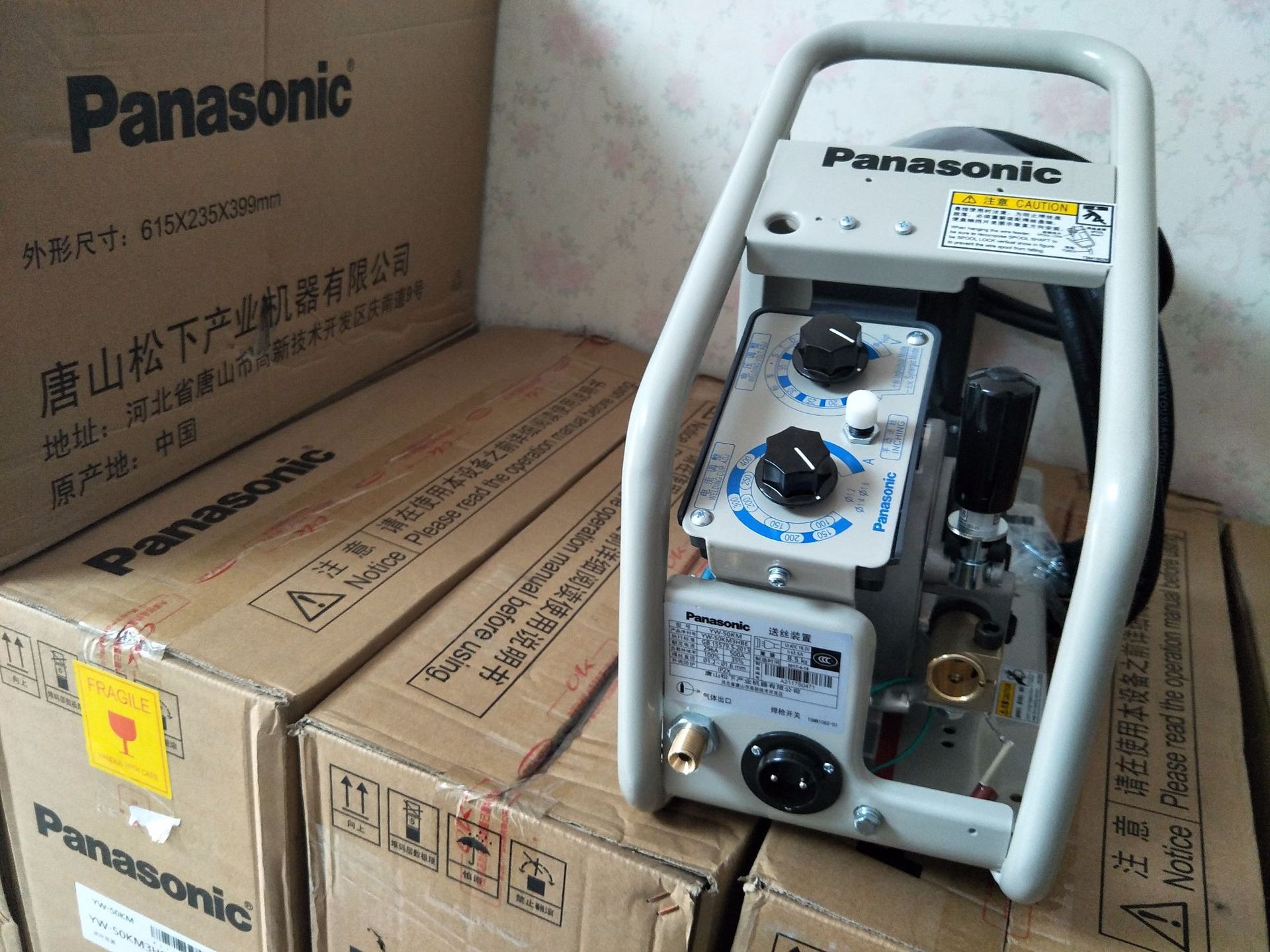 yw50km3hbe松下焊机原装送丝机yd500kr2配套送丝机yw50km3