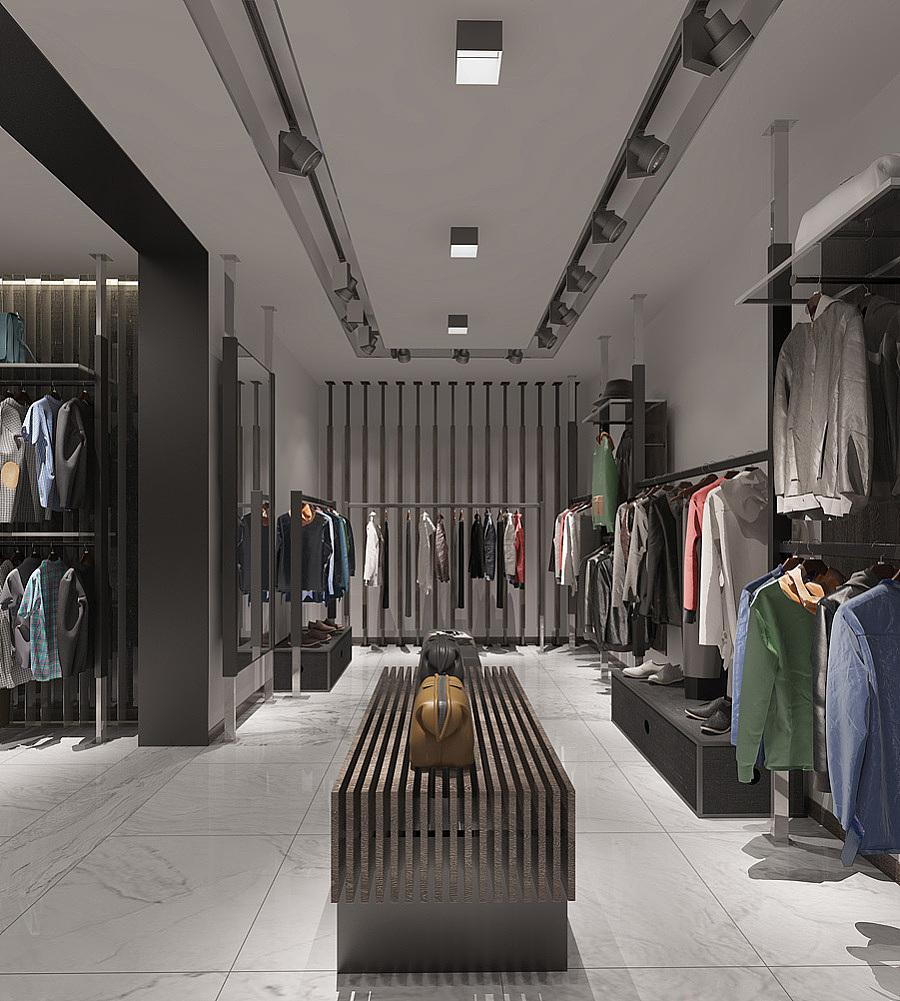 来自:成都男装店.