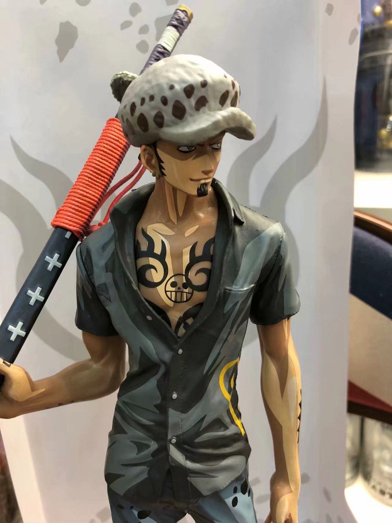 狼族动漫 海贼/航海王 smsp 超大漫画色罗 死亡外科医生 盒装手办