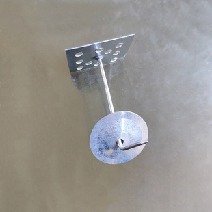 铝制保温钉 玻璃棉铝制保温钉 高铝保温钉各种锅炉管道保温施工