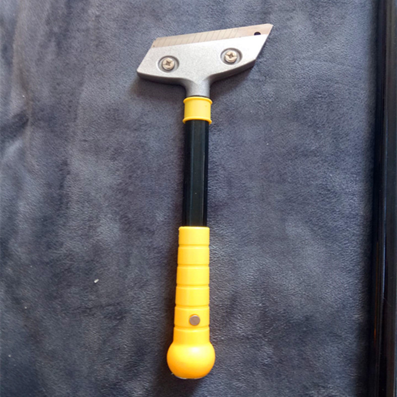 300mm清洁刀 铝合金铲刀 地板瓷砖清洁工具 美缝施工专用清洁刀