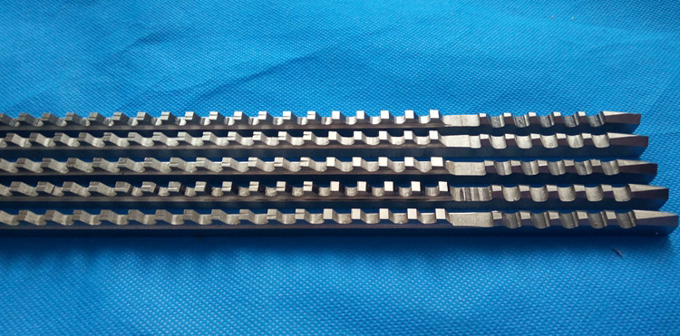 供应做工精细高配置键槽拉刀 加工花键高速钢拉刀 非标拉刀可定制