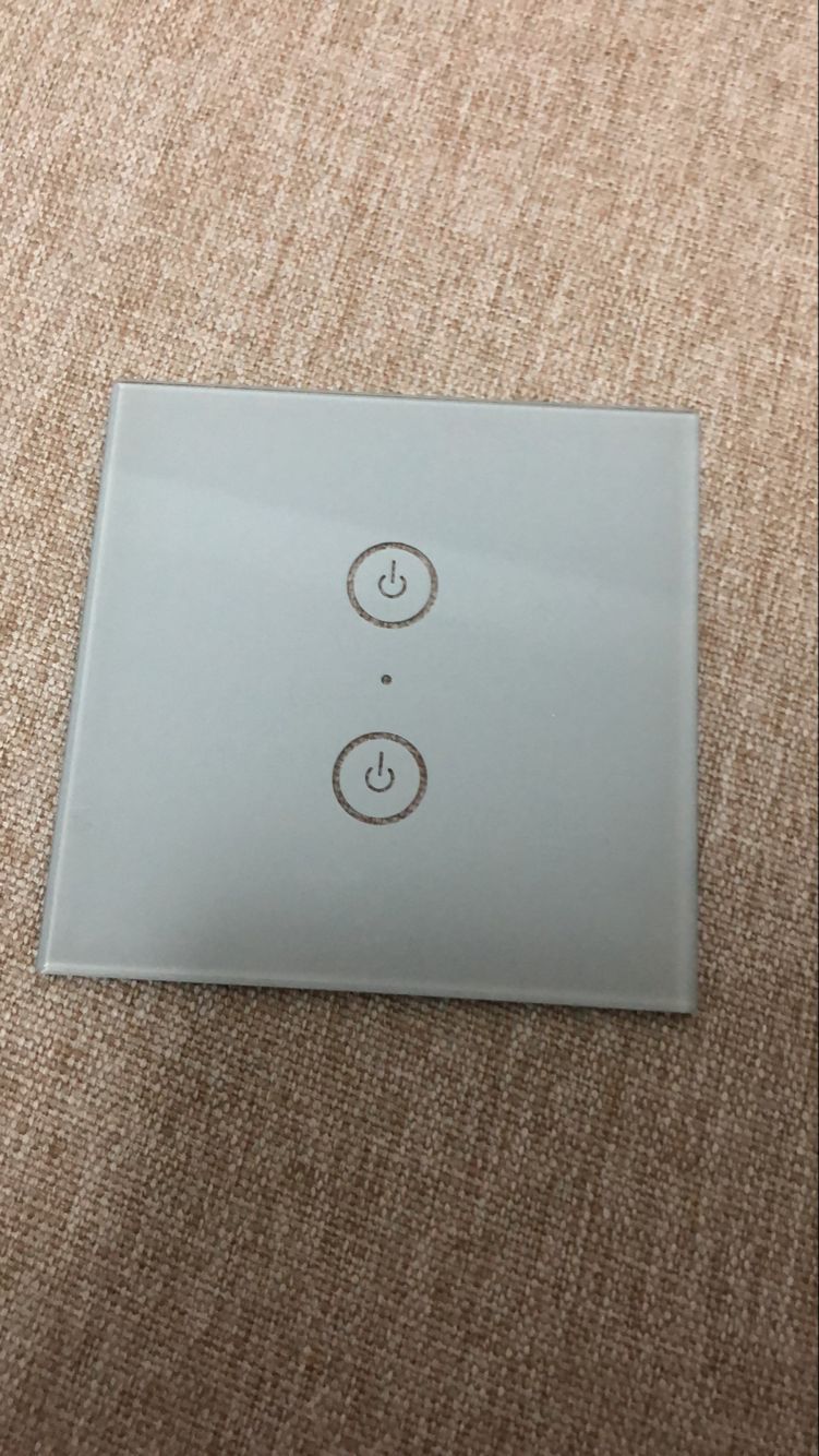 开关面板玻璃钢化玻璃3mm面板玻璃家电玻璃