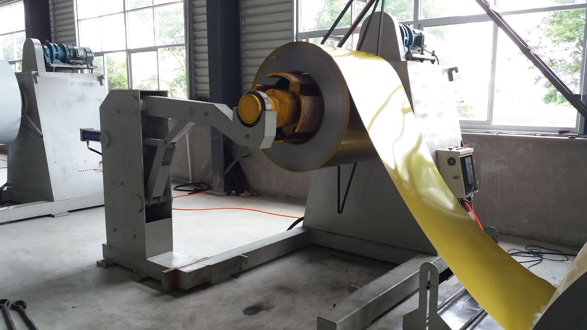 厂家直销拉口收放卷 收卷机 开卷机 材料架 自动焊接收放卷