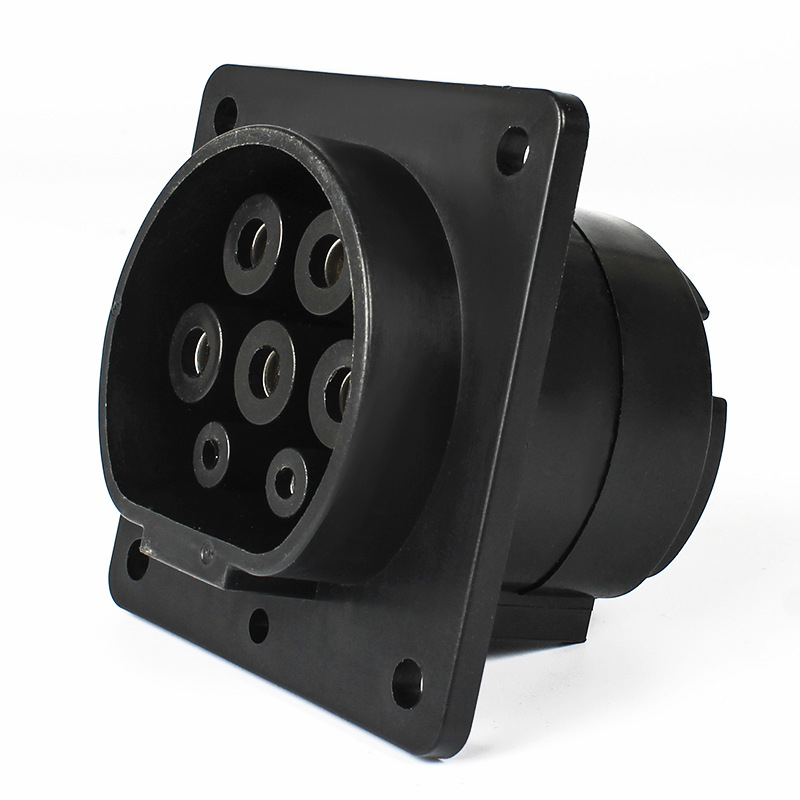 0成交14套房车取电器直流充电桩转换器插头国标快充转慢充直流转交流