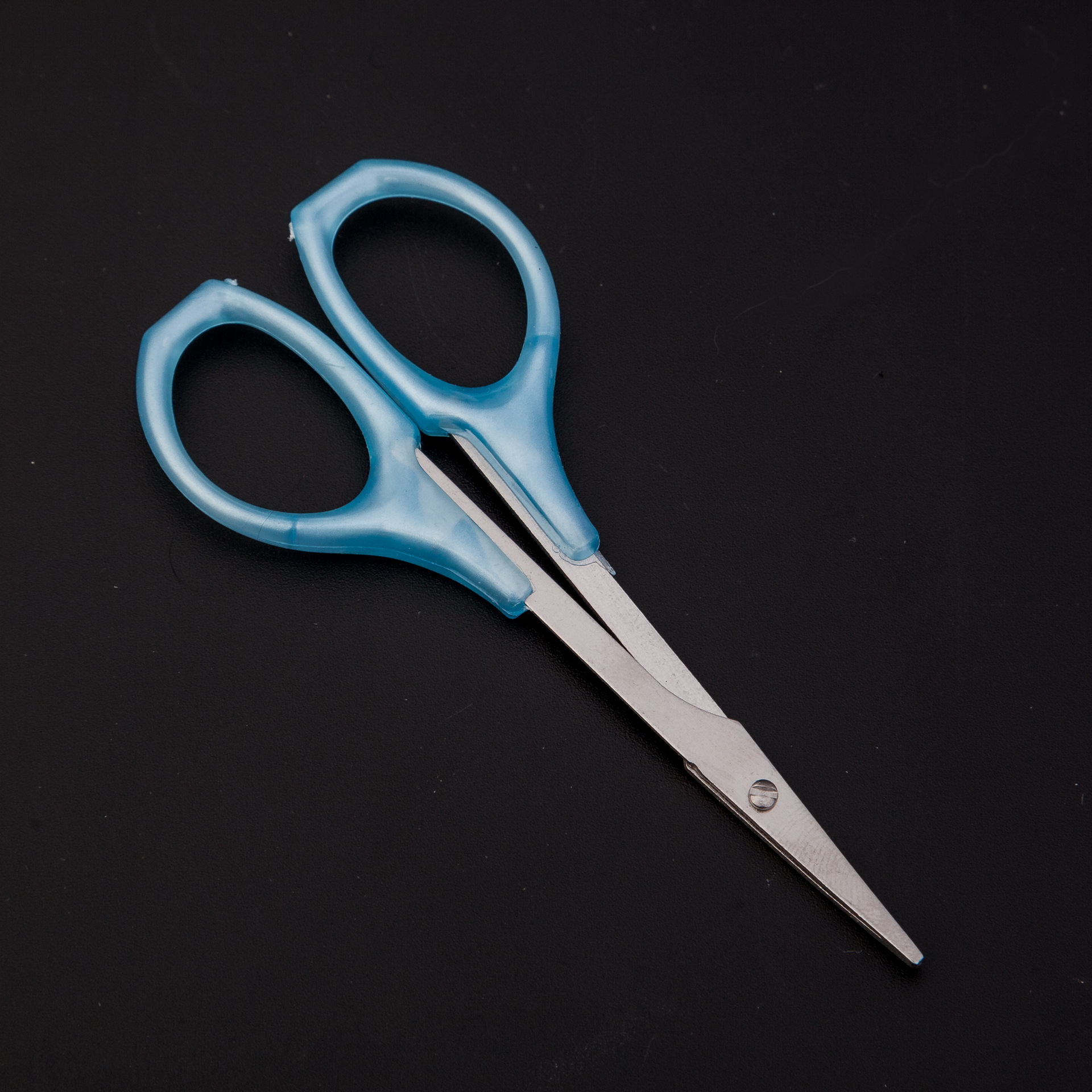 滚光葫芦剪 小型家用轻巧 苹果形美容套专用小剪刀 迷你剪刀