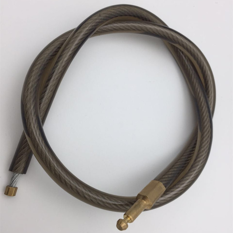 厂家直销传动模型船钢丝软轴 机械钢丝万向传动软轴芯 座椅传动轴