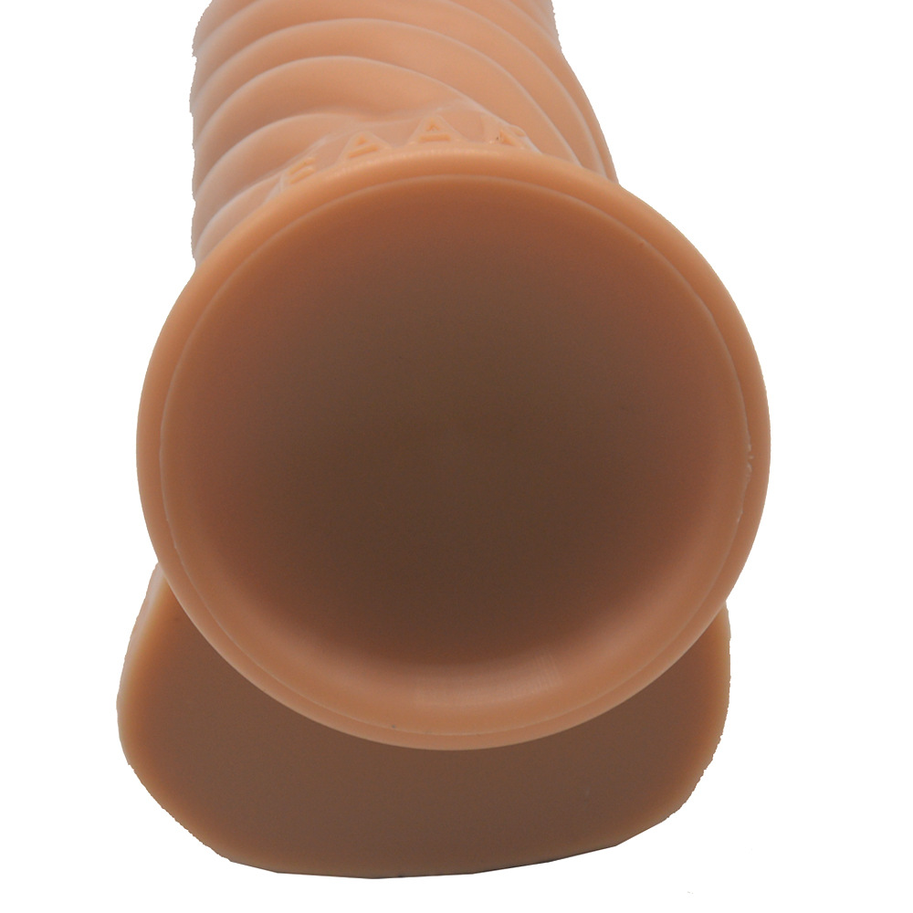 螺纹仿真阳具女用自慰器 夫妻情趣性快乐器 硅胶保健性玩具 直销