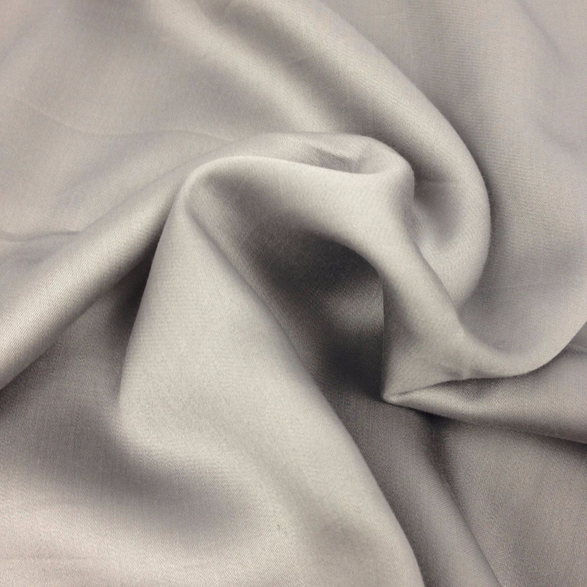 ts6060185118贡缎天丝tencel坯布面料外贸出口定做染色