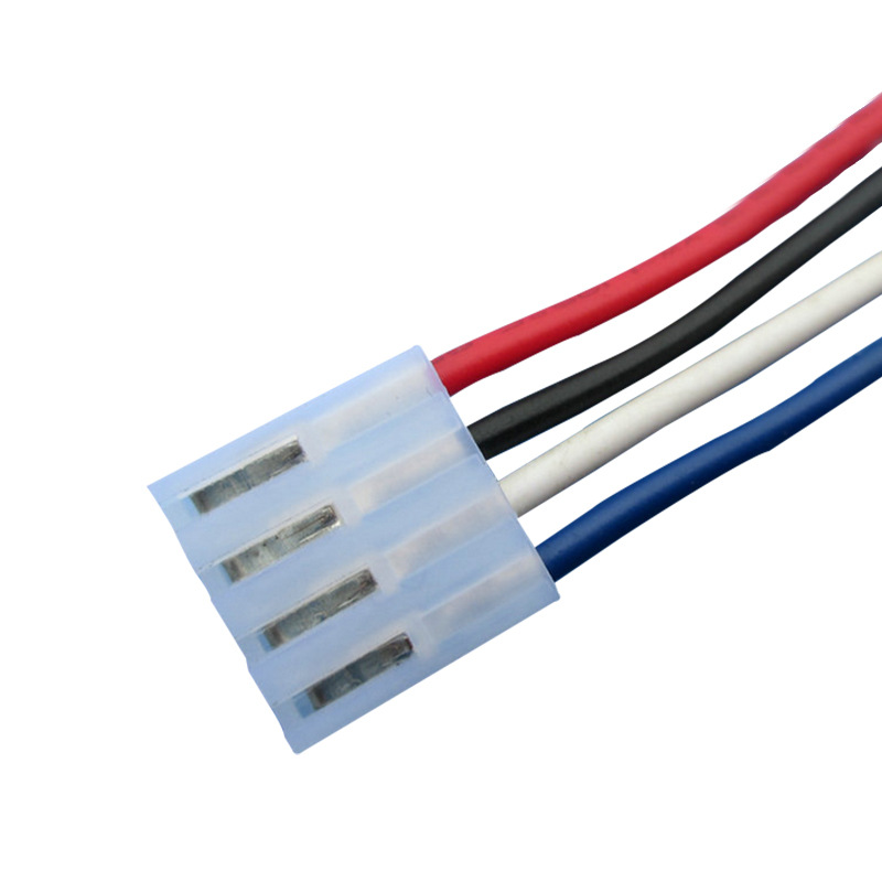 东莞常平线束加工厂 端子线加工厂 红黑双并线排线-阿里巴巴