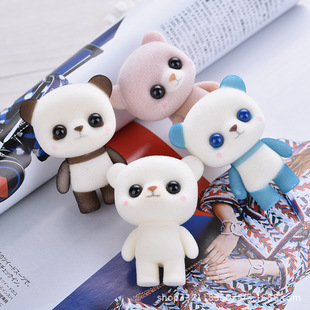 儿童玩具泡沫橡胶卖萌娃娃可爱超萌小动物玩偶公仔幼儿玩具