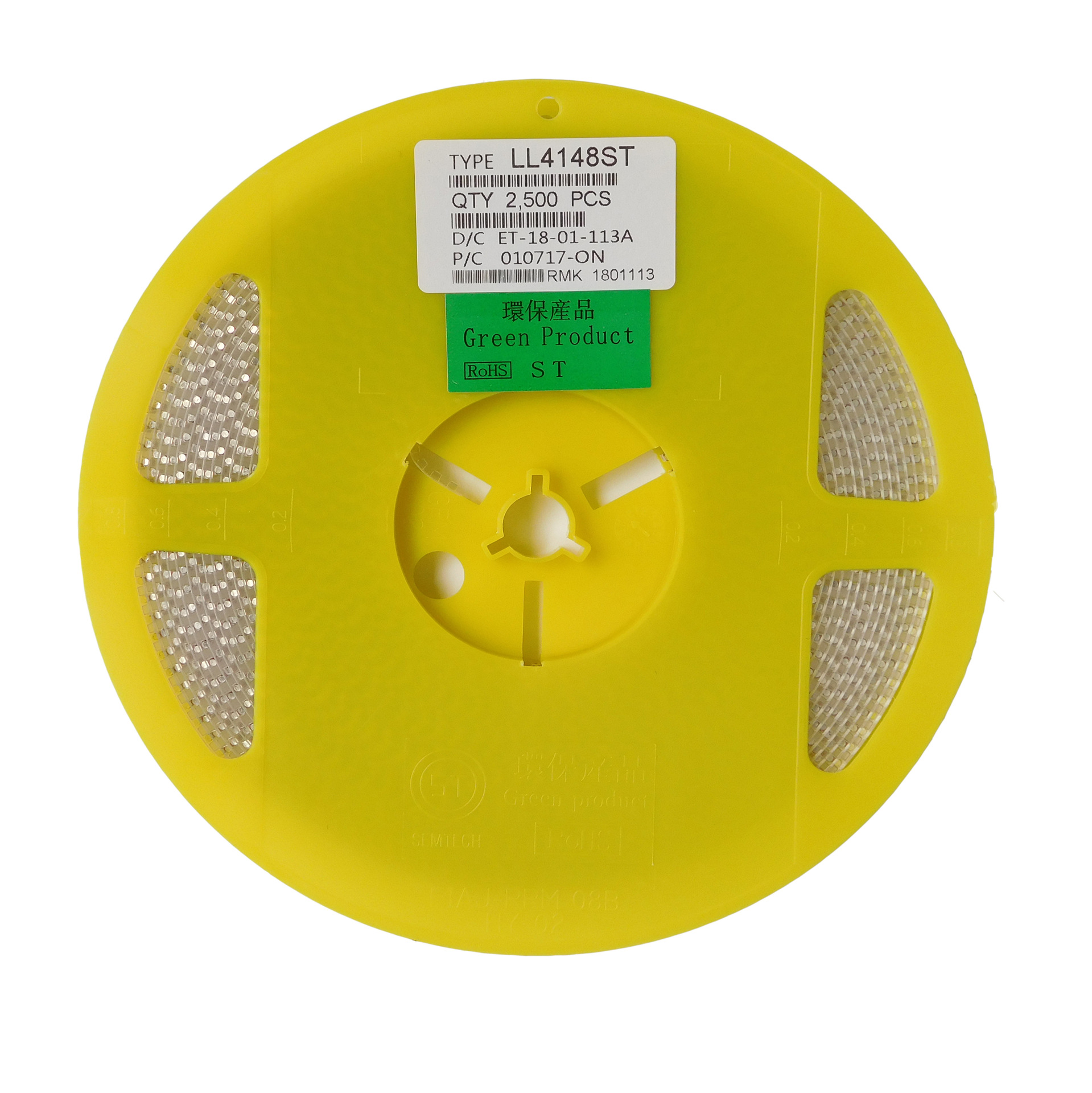 贴片开关二极管ll4148 ll-34封装 玻璃管4148 环保无铅 厂家直销